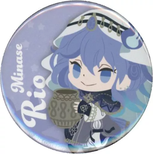 水無世 燐央 ホロスタ AGF 缶バッジ アラビアン 駿河屋 -<中古>水無世燐央 「バーチャルYouTuber ホロスターズ