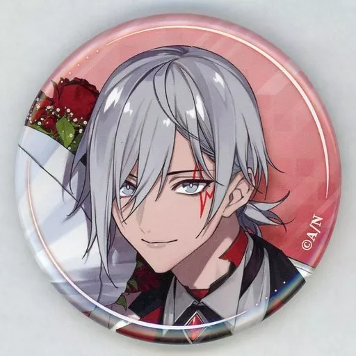 ファルガー・オーヴィド 缶バッジ ファルガー・オーヴィド 「バーチャルYouTuber にじさんじ NIJISANJI