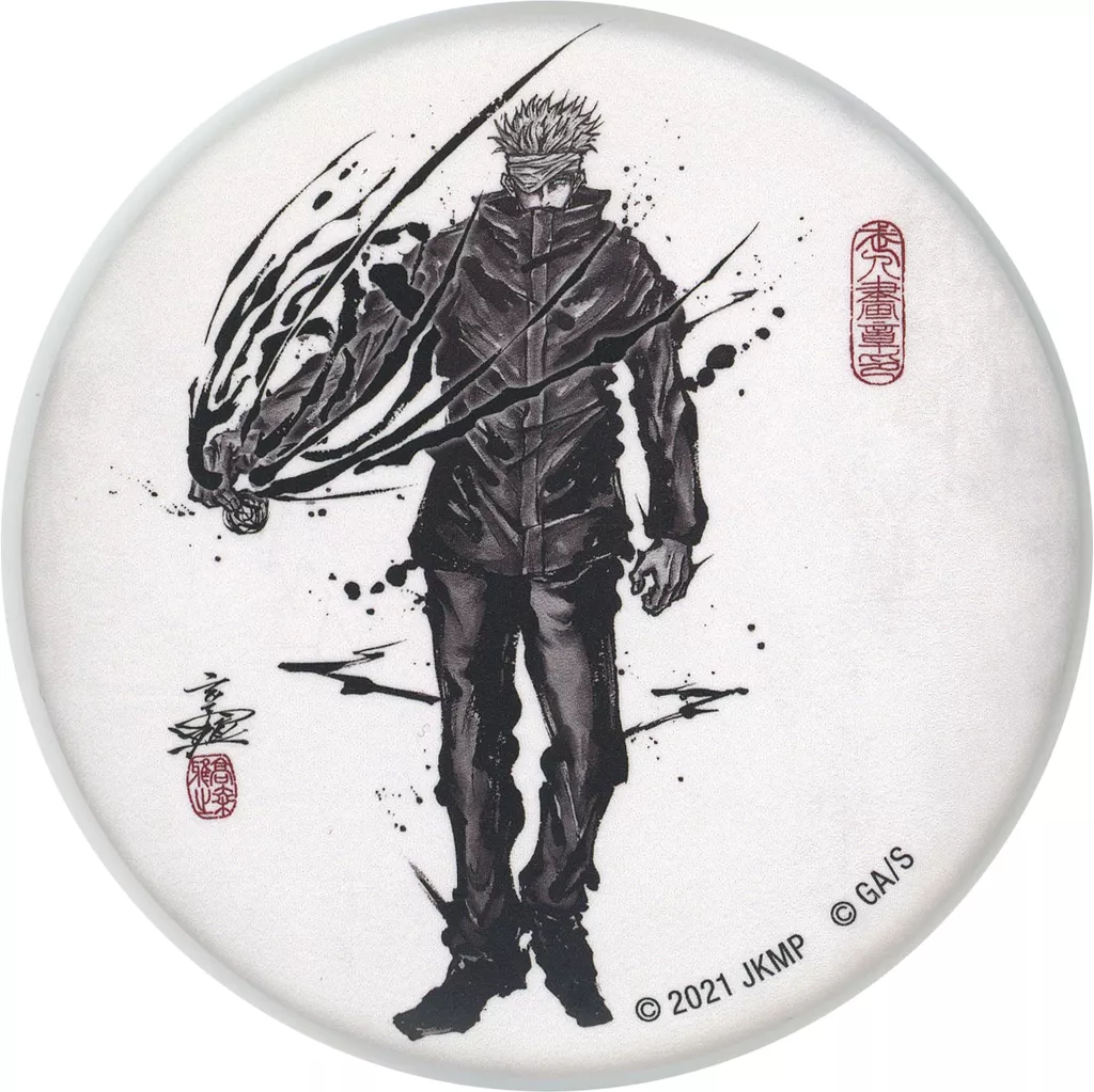呪術廻戦　0展　五条悟　原画缶バッジ 2026年最新】呪術廻戦0展 原画缶バッジの人気アイテム - メルカリ