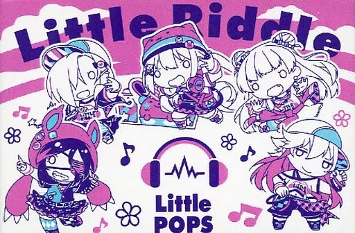 [単品] LittlePOPS ちまドル 缶バッジ 「THE IDOLM＠STER CINDERELLA GIRLS 6thLIVE MERRY-GO-ROUNDOME!!!」