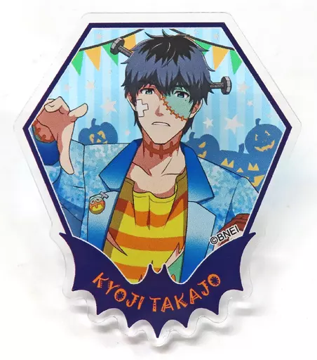 鷹城恭二 「アイドルマスター SideM ハロウィン トレーディングアクリルバッジ」