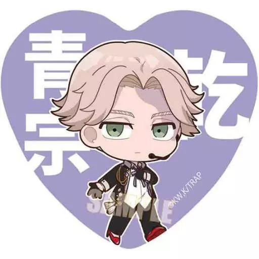 東京リベンジャーズ ナンジャタウン ハート缶バッジ 　乾青宗 東京リベンジャーズ - 東リべ ナンジャタウン ミニゲーム B賞