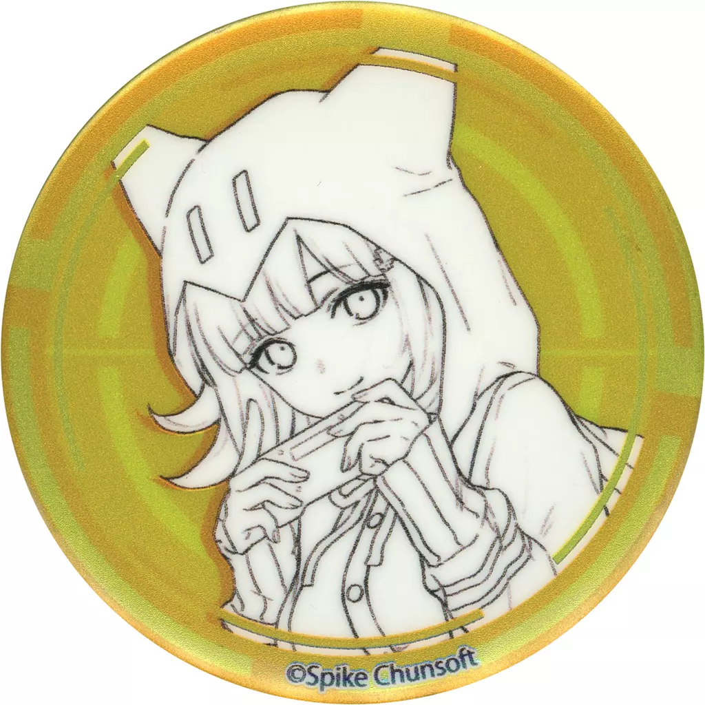 ダンガンロンパ 七海千秋 缶バッジセット ミックスガーデン 駿河屋 -<中古>七海千秋 「スーパーダンガンロンパ2×mixx garden