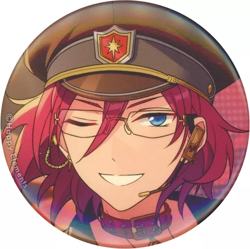 あんスタ シャッフル 缶バッジ 茨 駿河屋 -<中古>七種茨 「あんさんぶるスターズ!! SHUFFLEコレ缶バッジ