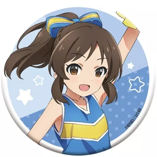 橘ありす(チアリーダー) グリッター缶バッジ 「アイドルマスター シンデレラガールズ U149」