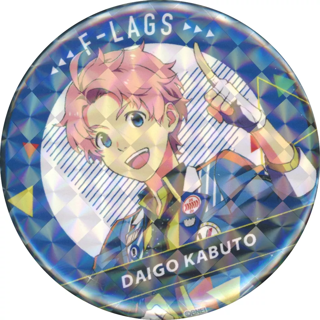兜大吾 開催記念 公式スタンド缶バッジ 「THE IDOLM＠STER SideM 6thLIVE TOUR ～NEXT DESTIN＠TION!～」