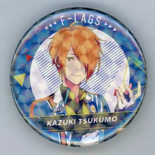 九十九一希 開催記念 公式スタンド缶バッジ 「THE IDOLM＠STER SideM 6thLIVE TOUR ～NEXT DESTIN＠TION!～」