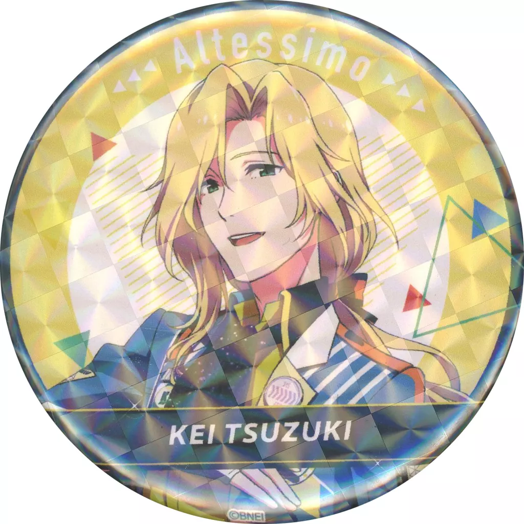 都築圭 開催記念 公式スタンド缶バッジ 「THE IDOLM＠STER SideM 6thLIVE TOUR ～NEXT DESTIN＠TION!～」