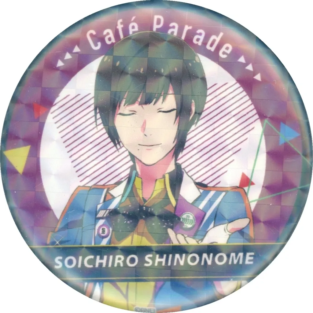 東雲荘一郎 開催記念 公式スタンド缶バッジ 「THE IDOLM＠STER SideM 6thLIVE TOUR ～NEXT DESTIN＠TION!～」