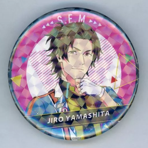 山下次郎 開催記念 公式スタンド缶バッジ 「THE IDOLM＠STER SideM 6thLIVE TOUR ～NEXT DESTIN＠TION!～」