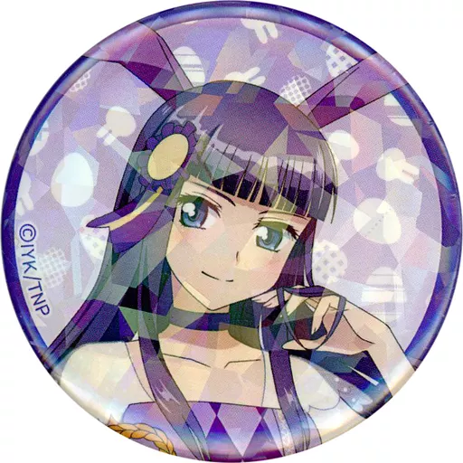 東京ミュウミュウ ザクロ　缶バッジ　ホログラム 駿河屋 -<中古>藤原ざくろ(ホログラム) 「東京ミュウミュウ にゅ