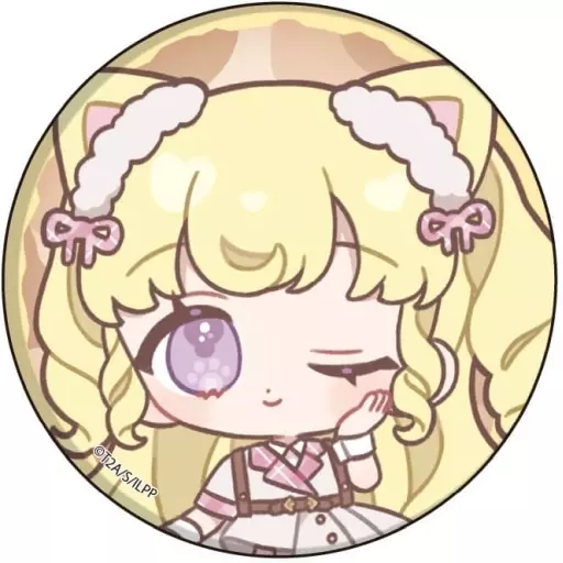 アドパラ　猫の日　缶バッジ　ショウゴ　ゆい 夢川ショウゴ アドパラ 猫の日 缶バッジ - メルカリ
