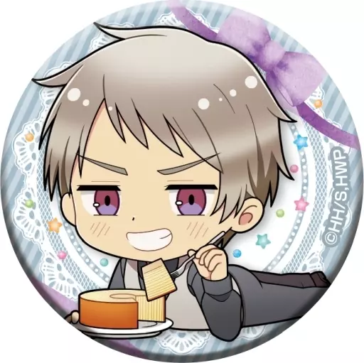 ヘタリア ごろりん 缶バッジ プロイセン 駿河屋 -<中古>プロイセン 「ヘタリア World☆Stars ごろりん缶バッジ
