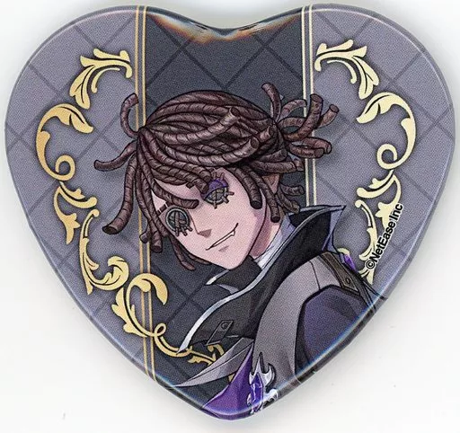 第五人格　ファミリーマート　コンプリート　IdentityV　ハート缶バッジ IdentityV ハート缶バッジ 第五人格 ファミリーマート コンプリート