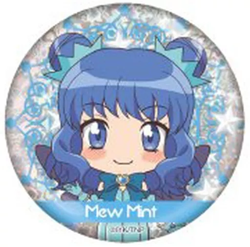 東京ミュウミュウ　ミント 缶バッジ　ホログラム 駿河屋 -<中古>ミュウミント 「東京ミュウミュウ にゅ～ ホログラム缶