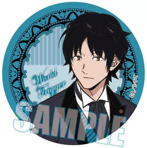 ワートリ トレーディング缶バッジ Part2 執事服ver. 烏丸京介 12点 ワートリ トレーディング缶バッジ Part2 執事服ver. 烏丸京介 12点