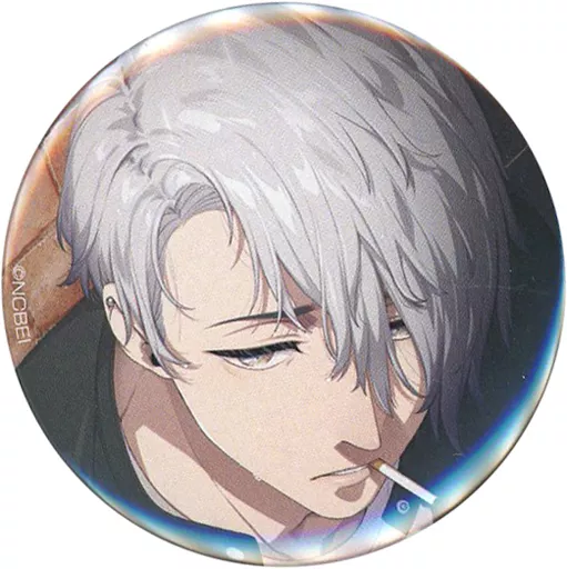 BUSTAFELLOWS　season2　アニメガ×ソフマップセット　シュウ 駿河屋 -<中古>[単品] シュウ 描き下ろし缶バッジ 「Switchソフト