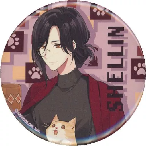 にじさんじ まねきねこ シェリン・バーガンディ 缶バッジ 駿河屋 -<中古>シェリン・バーガンディ 「バーチャルYouTuber にじさん