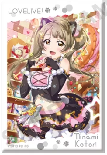 南ことり　缶バッジ　キャットツインテール ラブライブ μ's キャットツインテール 缶バッジ 南ことり 3個セット