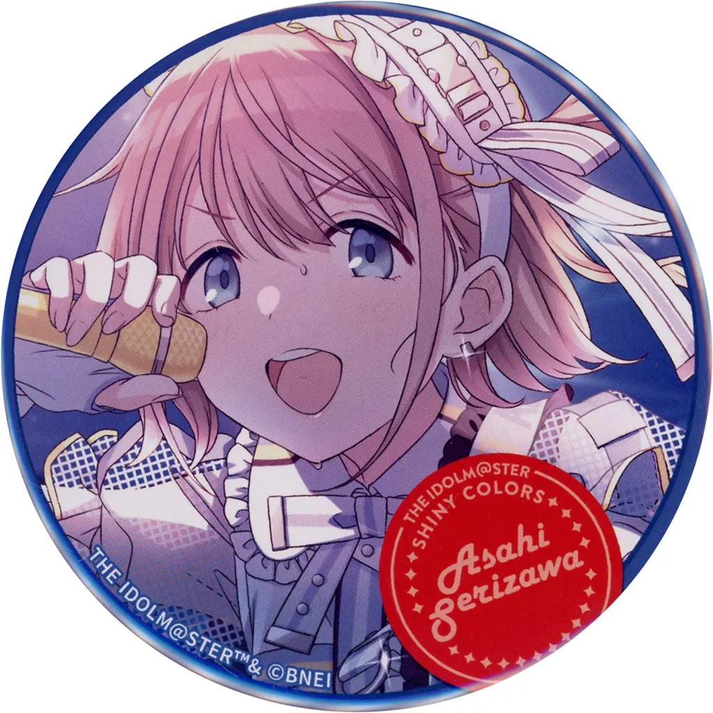 芹沢あさひ(黄葉の冠) ビッグ缶バッジ 「アイドルマスター シャイニーカラーズ 283PRODUCTION SHOP 2023」
