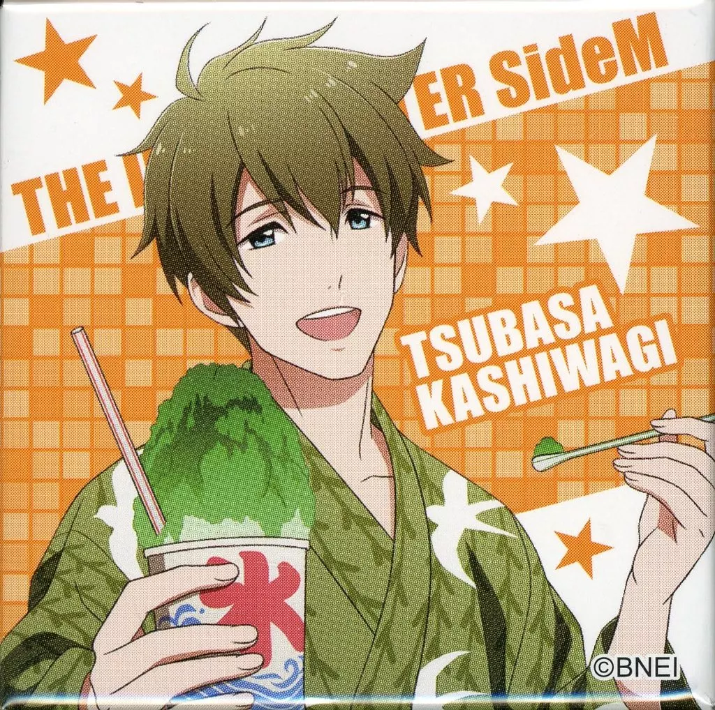 柏木翼 「アイドルマスター SideM トレーディング缶バッジ」 ララビットマーケット×HMM inラフォーレ原宿グッズ