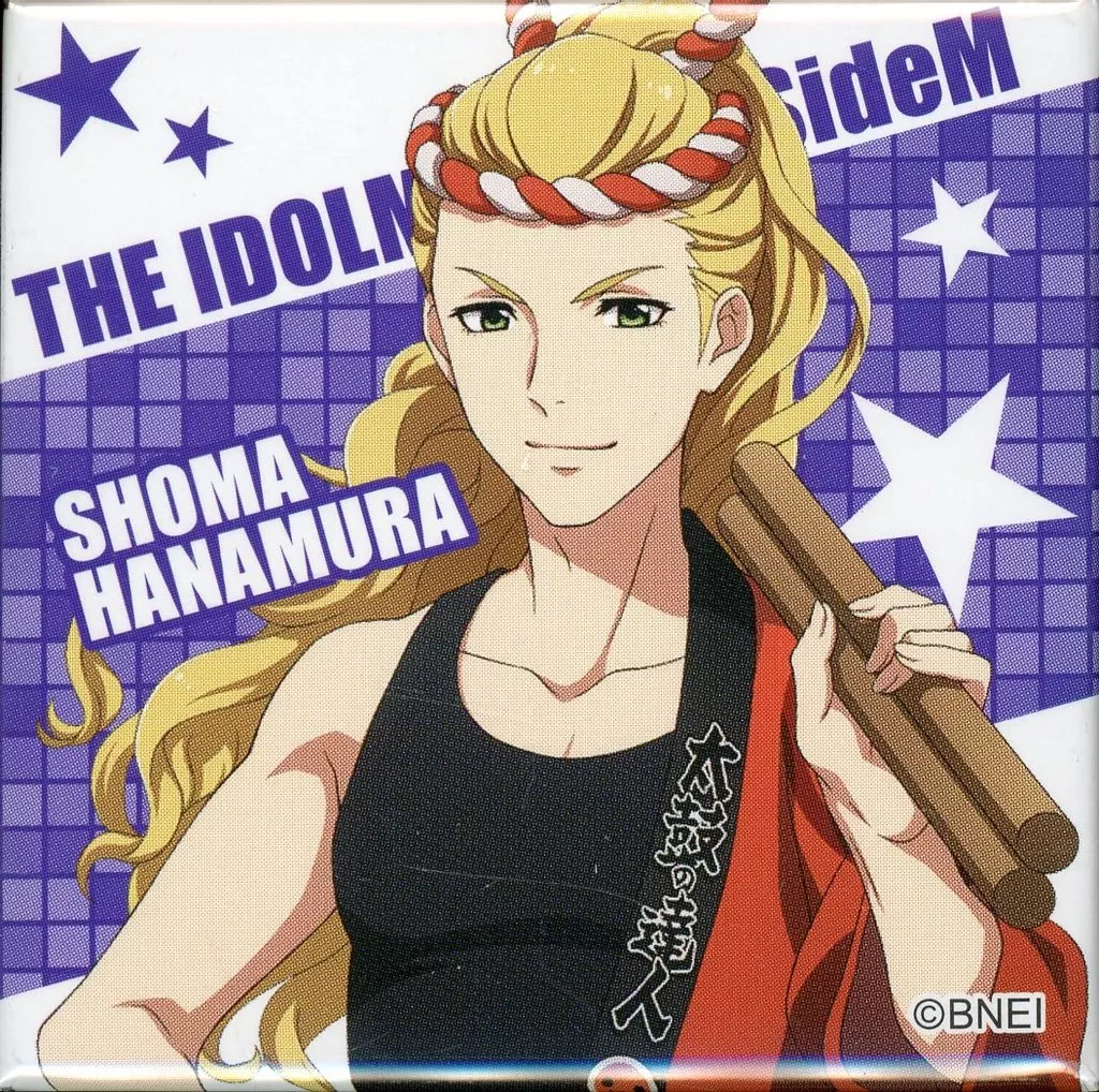 華村翔真 「アイドルマスター SideM トレーディング缶バッジ」 ララビットマーケット×HMM inラフォーレ原宿グッズ