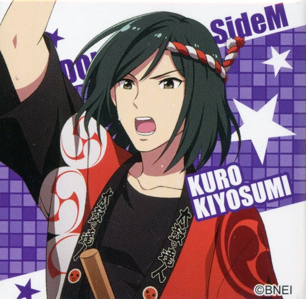 清澄九郎 「アイドルマスター SideM トレーディング缶バッジ」 ララビットマーケット×HMM inラフォーレ原宿グッズ