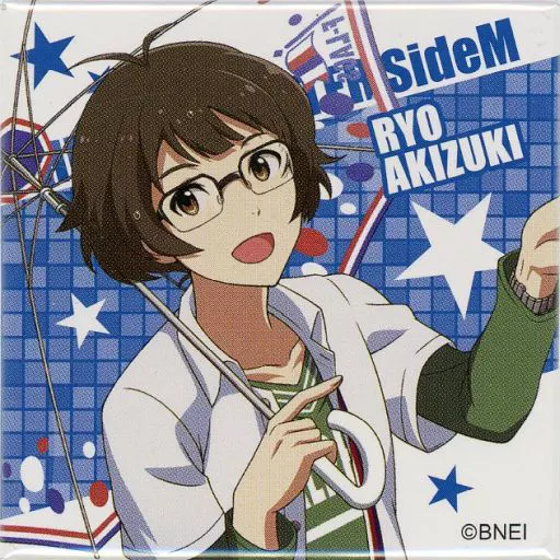 秋月涼 「アイドルマスター SideM トレーディング缶バッジ」 ララビットマーケット×HMM inラフォーレ原宿グッズ