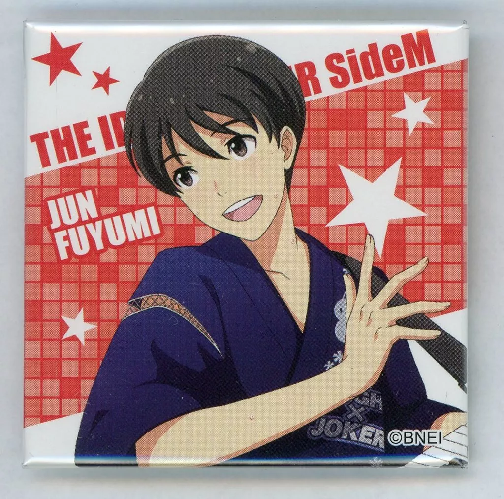 冬美旬 「アイドルマスター SideM トレーディング缶バッジ」 ララビットマーケット×HMM inラフォーレ原宿グッズ