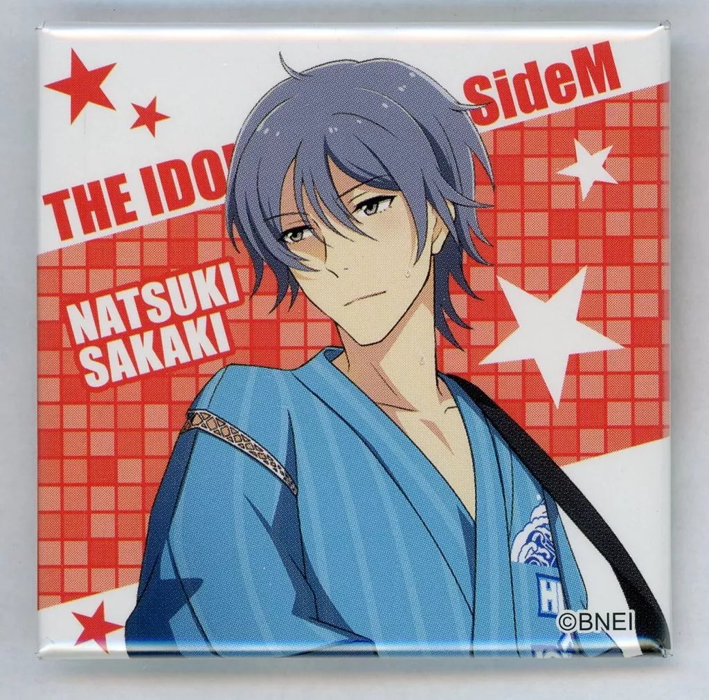 榊夏来 「アイドルマスター SideM トレーディング缶バッジ」 ララビットマーケット×HMM inラフォーレ原宿グッズ