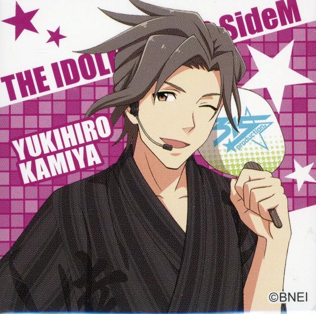 神谷幸広 「アイドルマスター SideM トレーディング缶バッジ」 ララビットマーケット×HMM inラフォーレ原宿グッズ