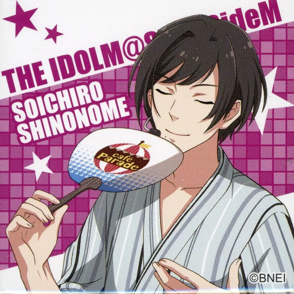 東雲荘一郎 「アイドルマスター SideM トレーディング缶バッジ」 ララビットマーケット×HMM inラフォーレ原宿グッズ