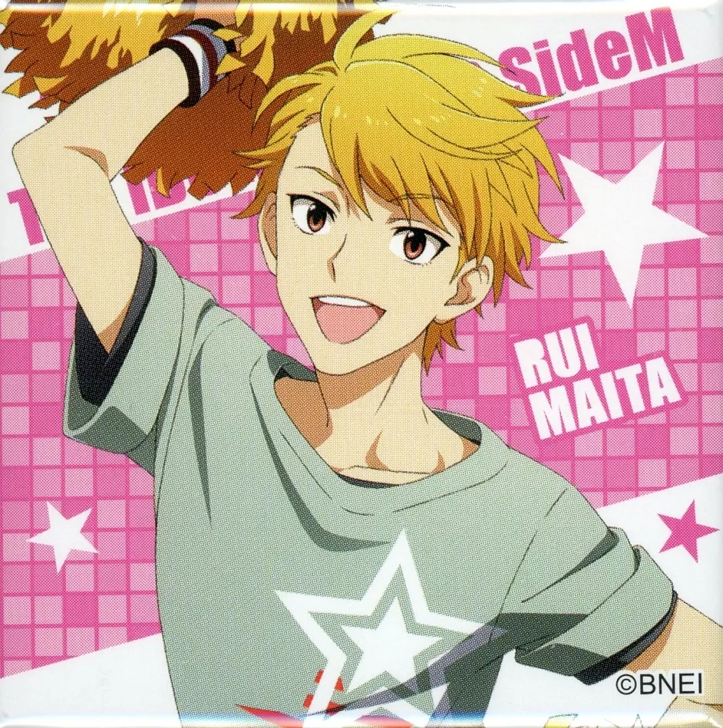 舞田類 「アイドルマスター SideM トレーディング缶バッジ」 ララビットマーケット×HMM inラフォーレ原宿グッズ