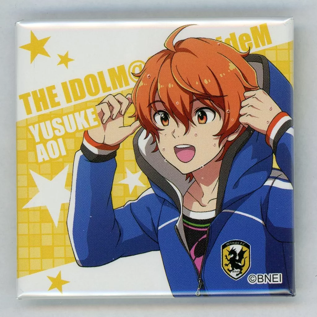 蒼井悠介 「アイドルマスター SideM トレーディング缶バッジ」 ララビットマーケット×HMM inラフォーレ原宿グッズ