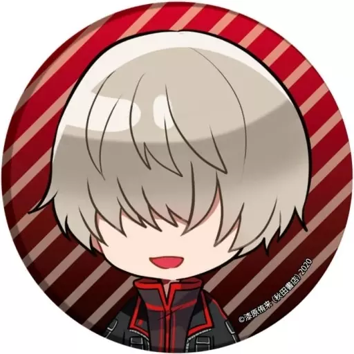 駿河屋 -<中古>猫咲波久礼 「桃源暗鬼 缶バッジ 03.ミニキャライラスト