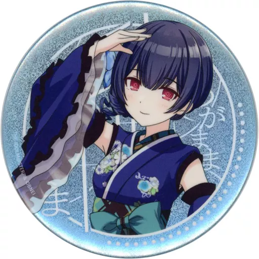 杜野凛世 公式φ75mmグリッター缶バッジ 「アイドルマスター シャイニーカラーズ 283PRODCTION SOLO PERFORMANCE LIVE 「我儘なまま」」
