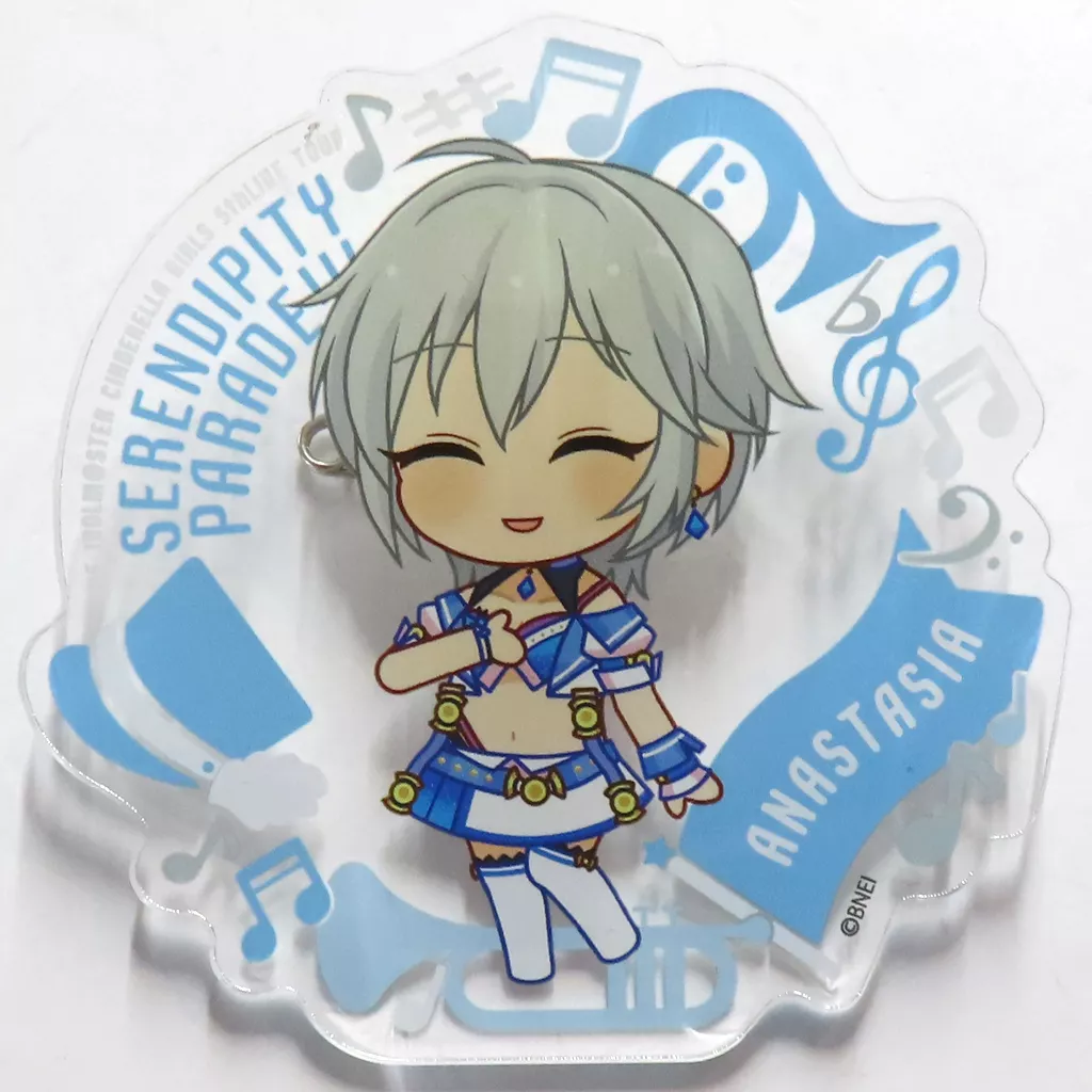 アナスタシア(5thLIVE TOUR Ver.) 公式プロデュースバッジ 「THE IDOLM＠STER CINDERELLA GIRLS 5thLIVE TOUR Serendipity Parade!!!」
