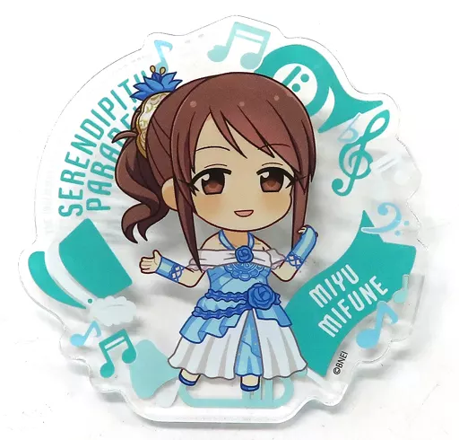 三船美優(5thLIVE TOUR Ver.) 公式プロデュースバッジ 「THE IDOLM＠STER CINDERELLA GIRLS 5thLIVE TOUR Serendipity Parade!!!」