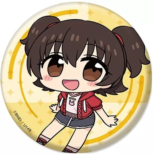 赤城みりあ ぺたん娘 缶バッジ 「アイドルマスター シンデレラガールズ U149」