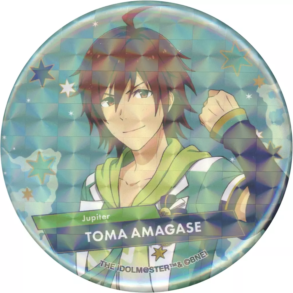 天ヶ瀬冬馬 開催記念 公式スタンド缶バッジ 「THE IDOLM＠STER SideM 7th STAGE ～GROW ＆ GLOW～」
