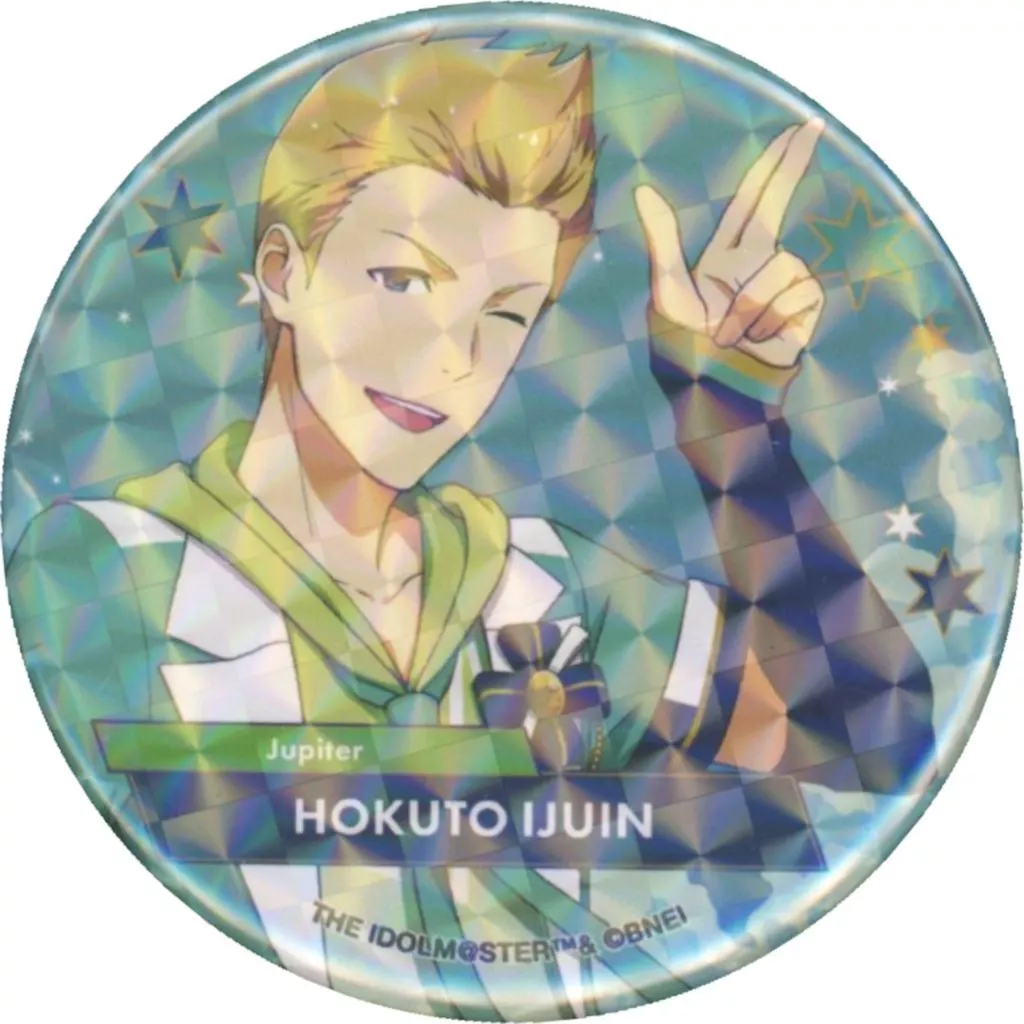 伊集院北斗 開催記念 公式スタンド缶バッジ 「THE IDOLM＠STER SideM 7th STAGE ～GROW ＆ GLOW～」