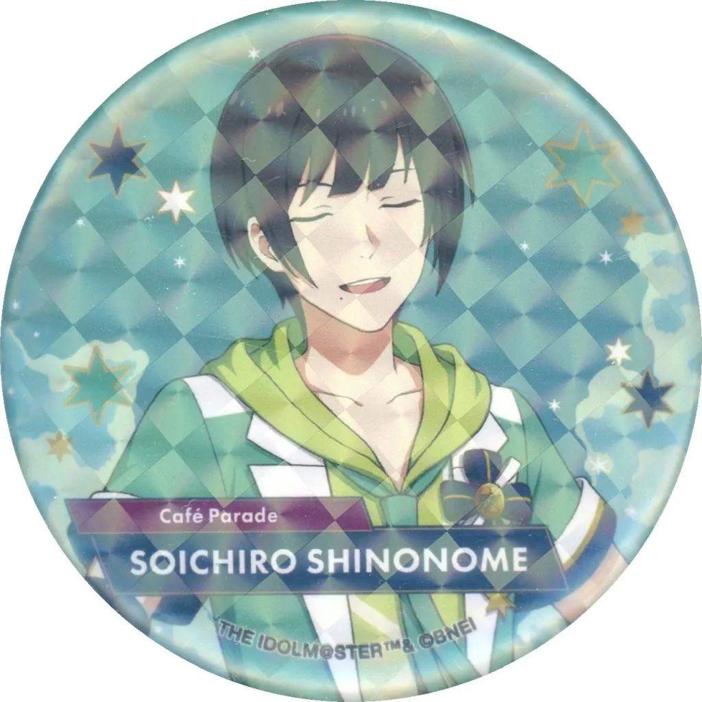 東雲荘一郎 開催記念 公式スタンド缶バッジ 「THE IDOLM＠STER SideM 7th STAGE ～GROW ＆ GLOW～」