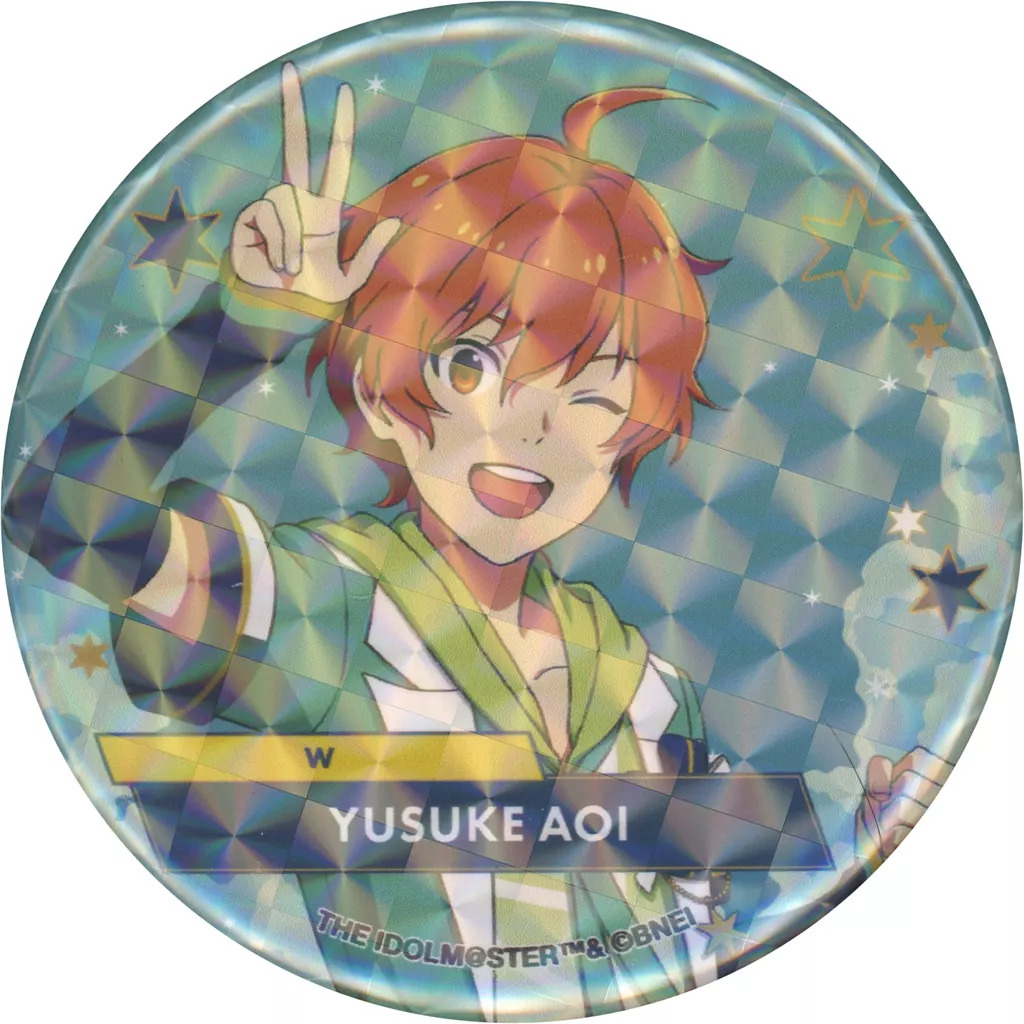 蒼井悠介 開催記念 公式スタンド缶バッジ 「THE IDOLM＠STER SideM 7th STAGE ～GROW ＆ GLOW～」
