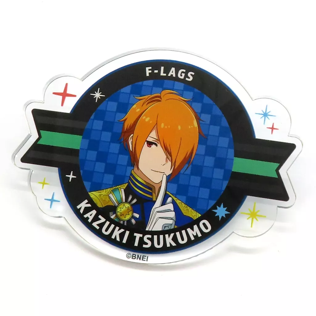 九十九一希 公式プロデュースバッジ 「THE IDOLM＠STER SideM PM 315 BE＠T OF PASSION FESTIVAL!!!」