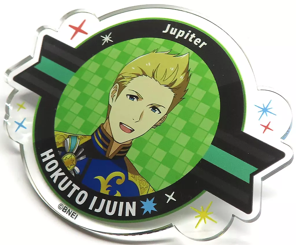 伊集院北斗 公式プロデュースバッジ 「THE IDOLM＠STER SideM PM 315 BE＠T OF PASSION FESTIVAL!!!」