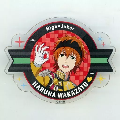 若里春名 公式プロデュースバッジ 「THE IDOLM＠STER SideM PM 315 BE＠T OF PASSION FESTIVAL!!!」