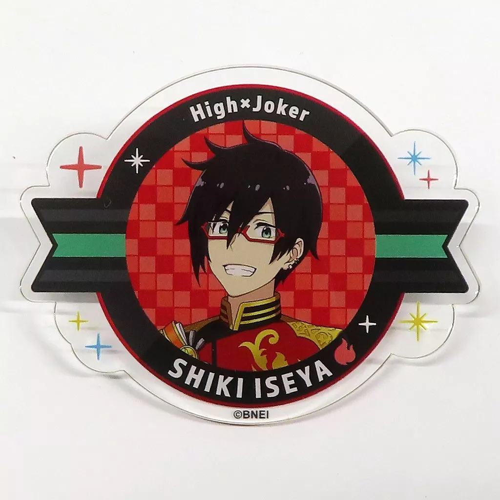 伊瀬谷四季 公式プロデュースバッジ 「THE IDOLM＠STER SideM PM 315 BE＠T OF PASSION FESTIVAL!!!」