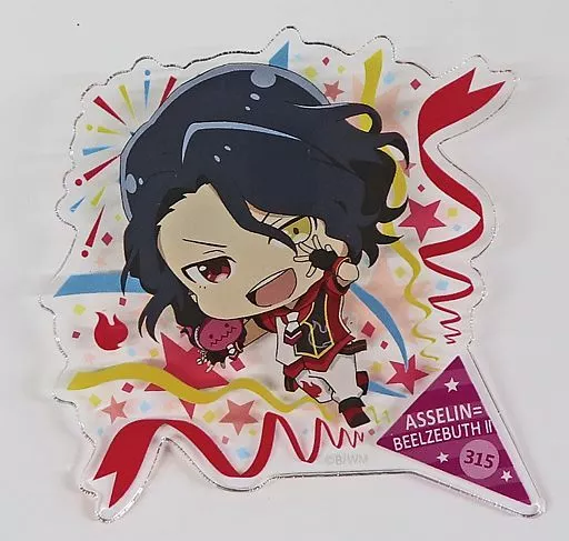 アスラン=ベルゼビュートII世 公式プロデュースバッジ 「THE IDOLM＠STER SideM PM 315 BE＠T OF PASSION FESTIVAL!!!」