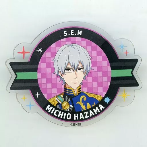硲道夫 公式プロデュースバッジ 「THE IDOLM＠STER SideM PM 315 BE＠T OF PASSION FESTIVAL!!!」