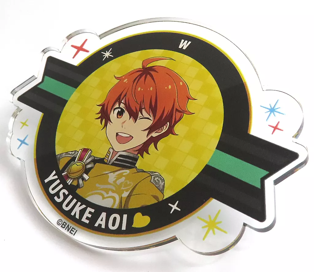 蒼井悠介 公式プロデュースバッジ 「THE IDOLM＠STER SideM PM 315 BE＠T OF PASSION FESTIVAL!!!」